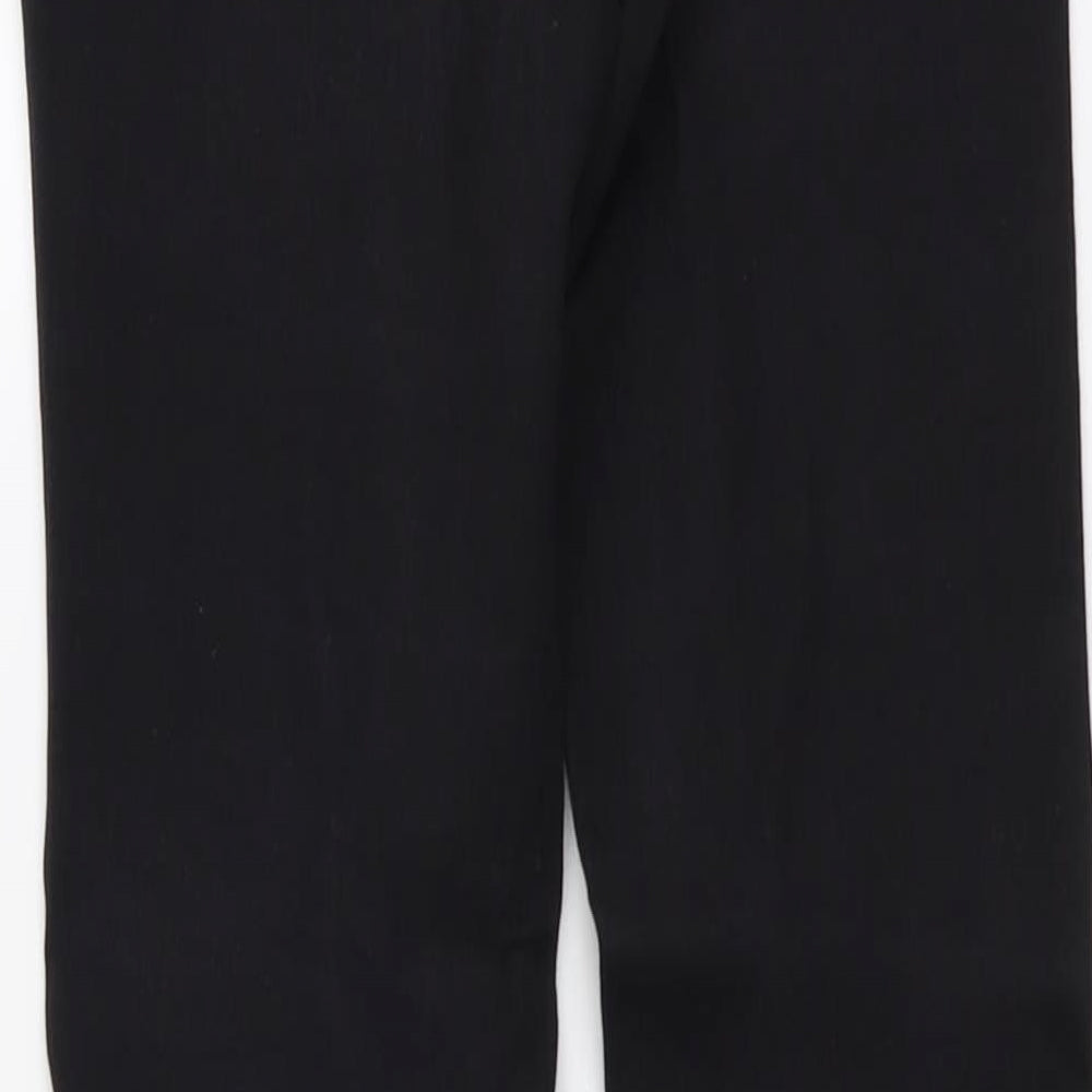 George Womens Black Cotton Jegging Jeans Size 8 L28 in Regular
