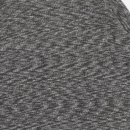 Atmosphere Womens Grey V-Neck Cotton Cardigan Jumper Size XS