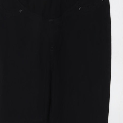 H&M Womens Black Cotton Skinny Jeans Size S L29 in Regular