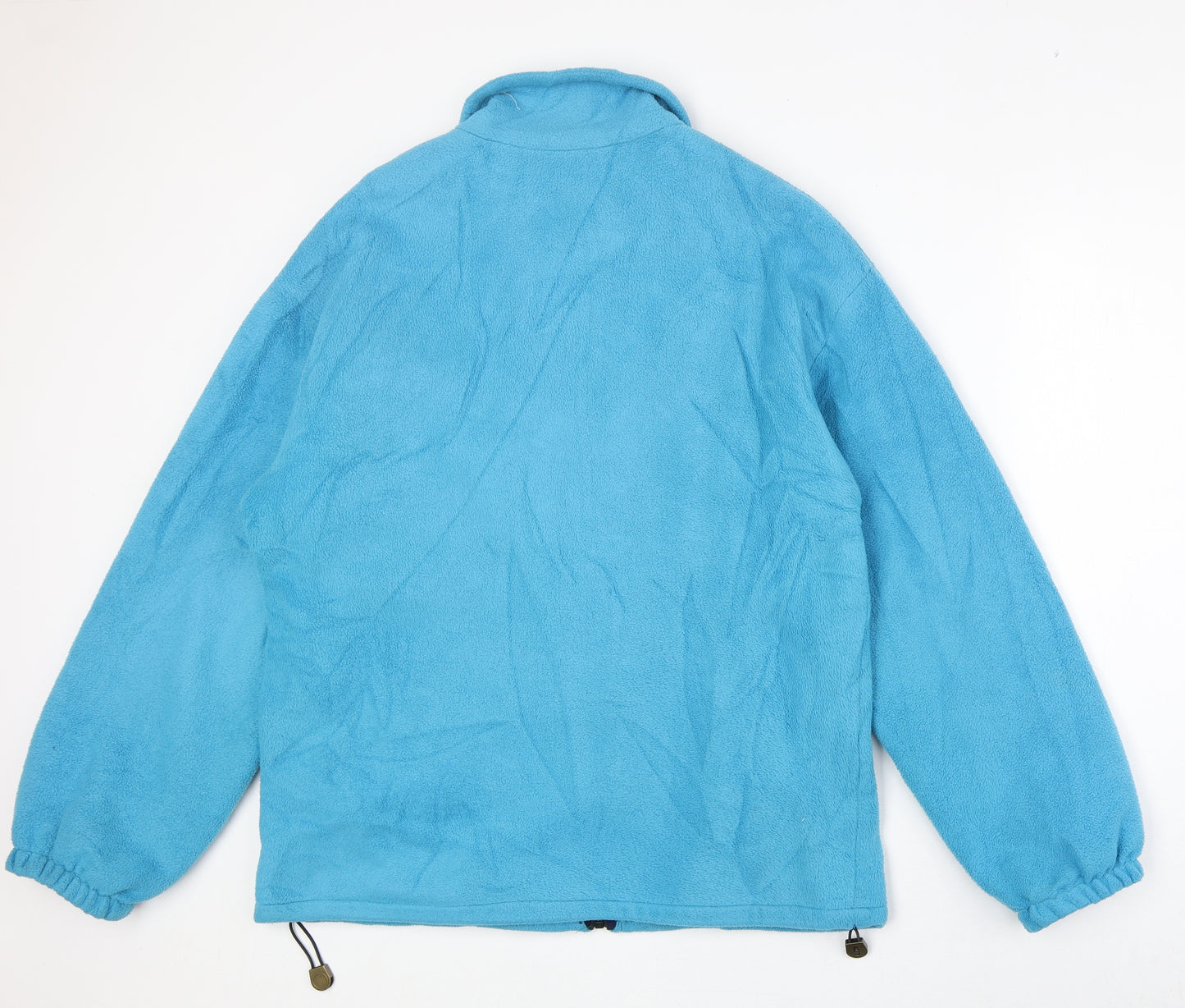 Open Track Womens Blue Jacket Size M Zip