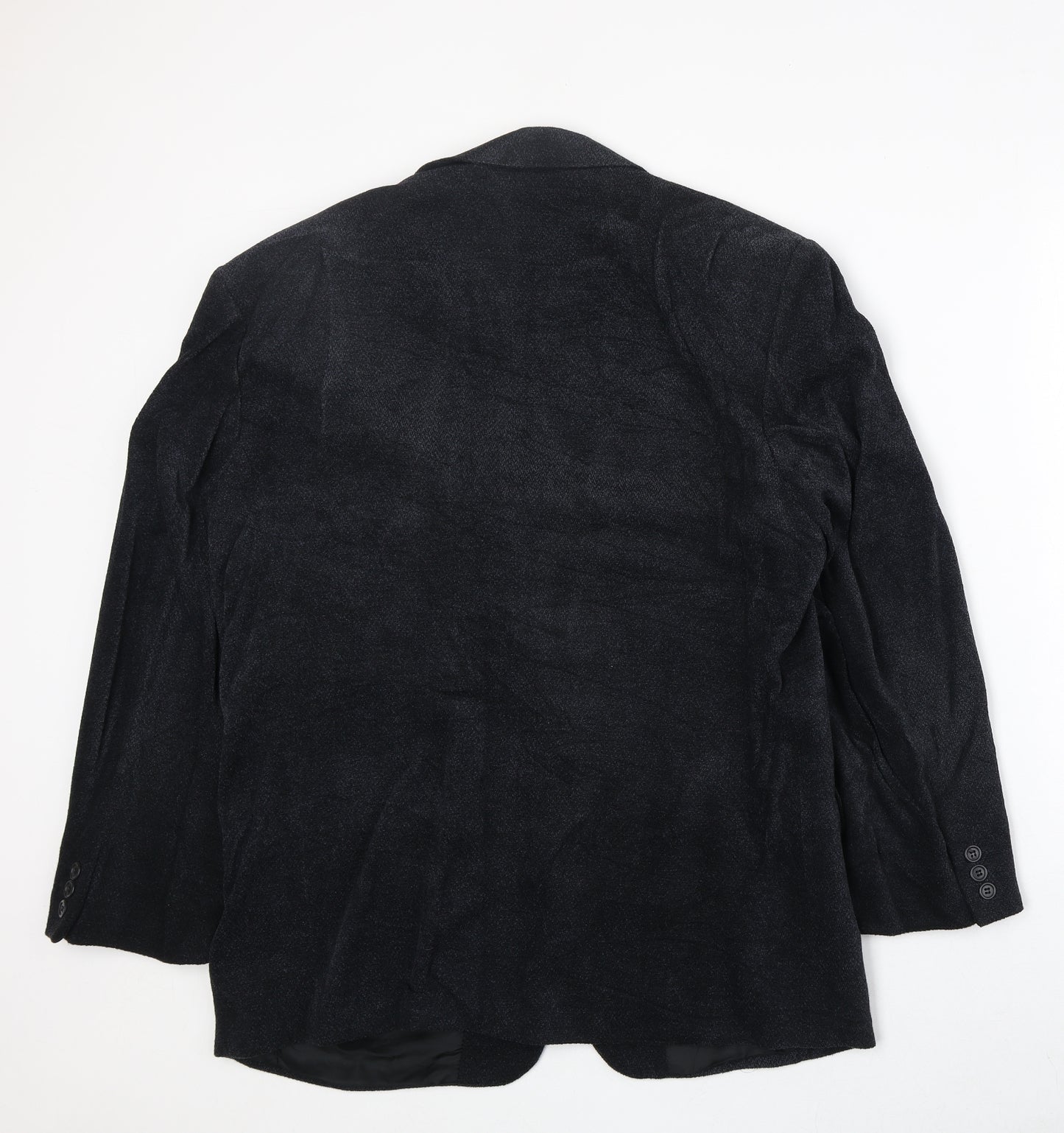 Marks and Spencer Mens Grey Viscose Jacket Blazer Size 42 Regular