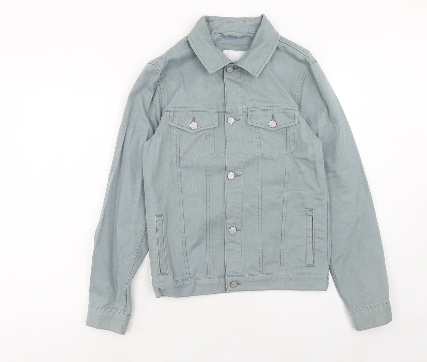 NEXT Mens Blue Jacket Size S Button