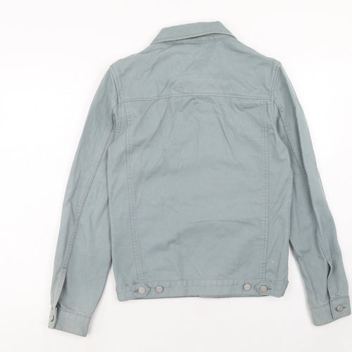 NEXT Mens Blue Jacket Size S Button
