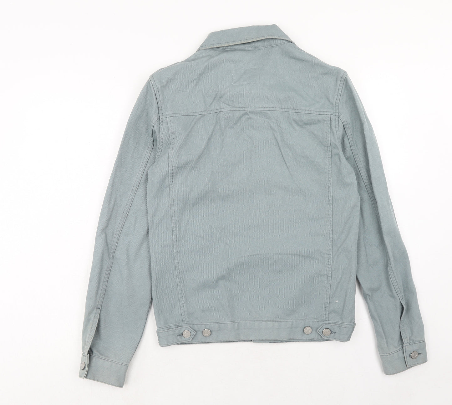 NEXT Mens Blue Jacket Size S Button