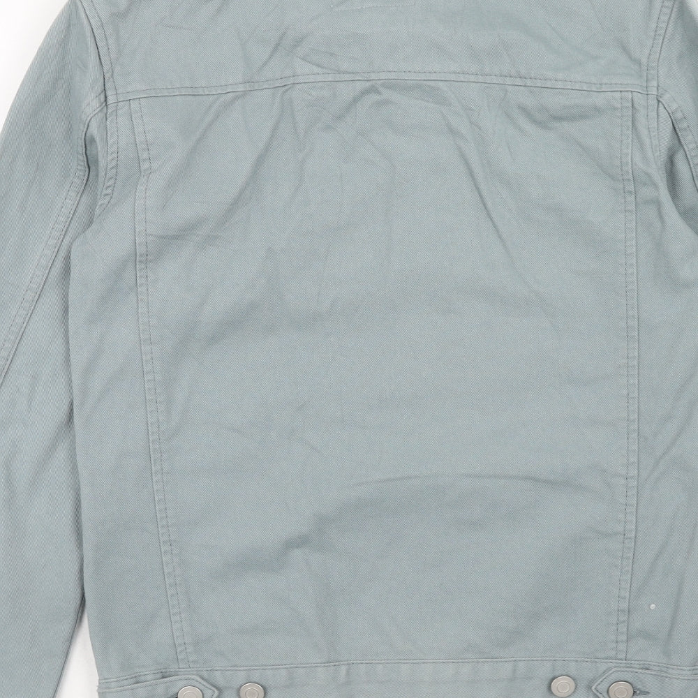 NEXT Mens Blue Jacket Size S Button