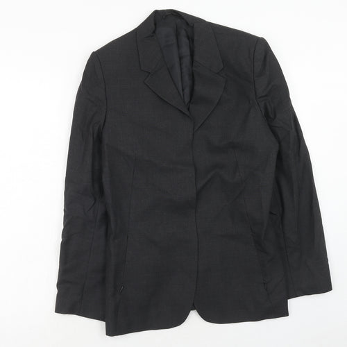 NEXT Womens Grey Wool Jacket Suit Jacket Size 14