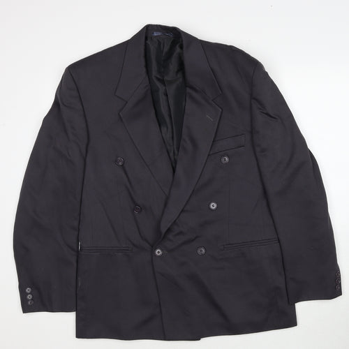 Willson Mens Grey Polyester Jacket Suit Jacket Size 42 Regular