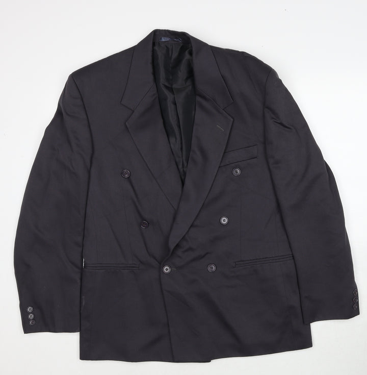 Willson Mens Grey Polyester Jacket Suit Jacket Size 42 Regular
