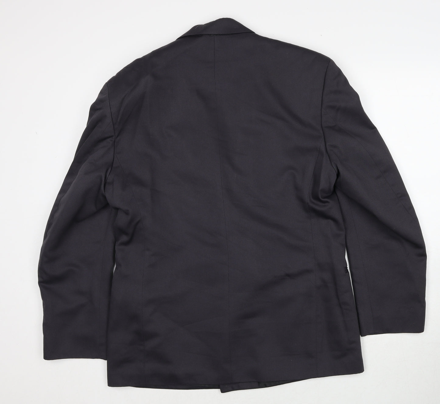 Willson Mens Grey Polyester Jacket Suit Jacket Size 42 Regular