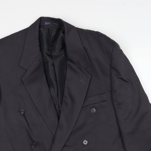 Willson Mens Grey Polyester Jacket Suit Jacket Size 42 Regular