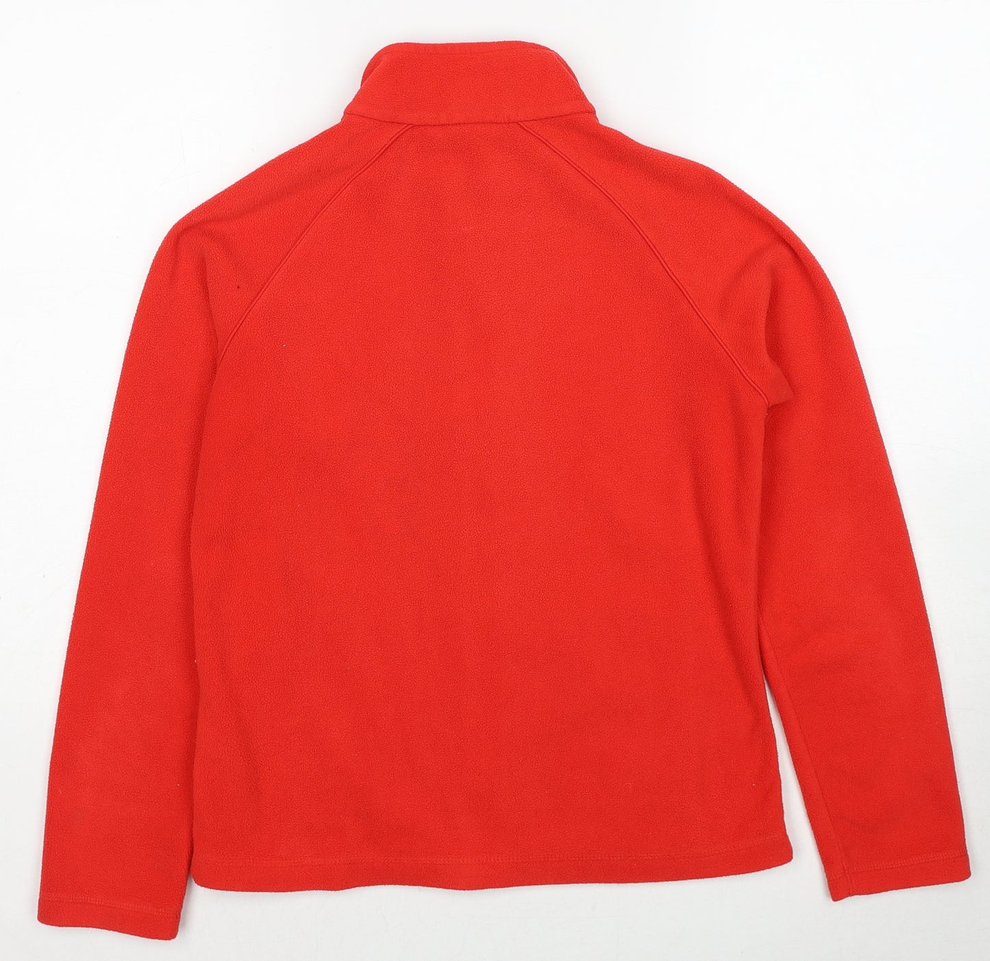 Dunnes Stores Womens Red Jacket Size 10 Zip