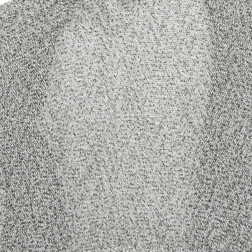 Atmosphere Womens Grey V-Neck Acrylic Cardigan Jumper Size S