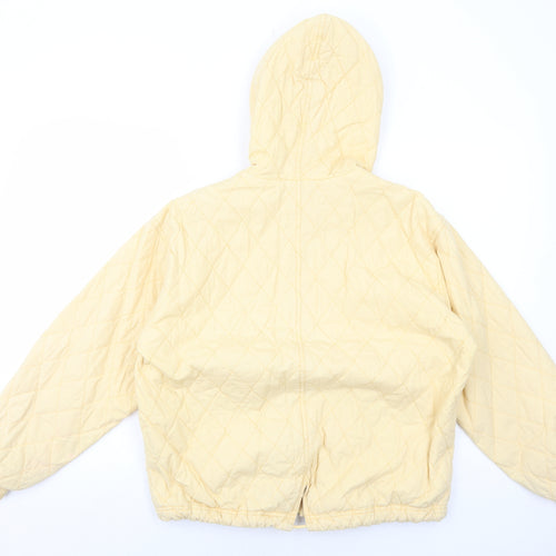 Kappahl Girls Yellow Jacket Size 11 Years Zip