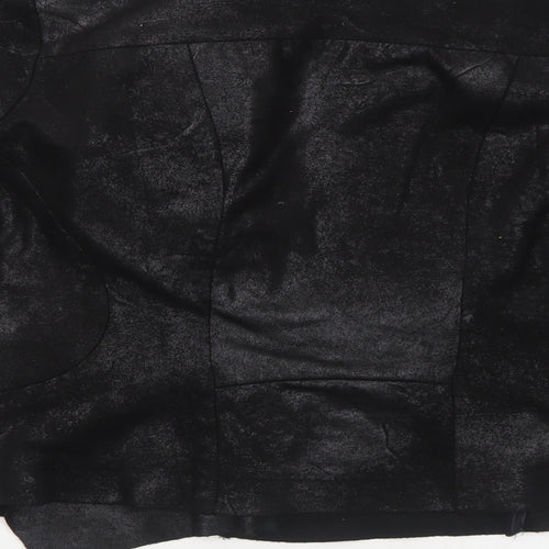 Selection Womens Black Jacket Size 8 Zip