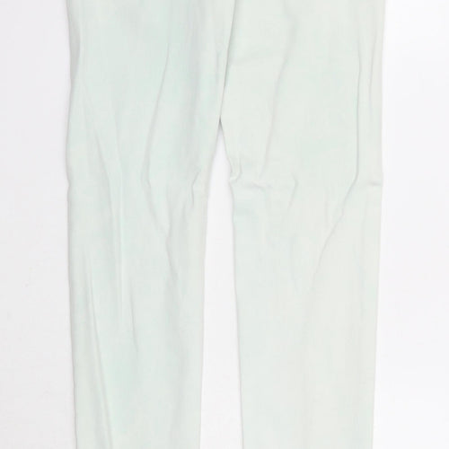 &Denim Womens Blue Cotton Skinny Jeans Size 27 in L32 in Regular Zip