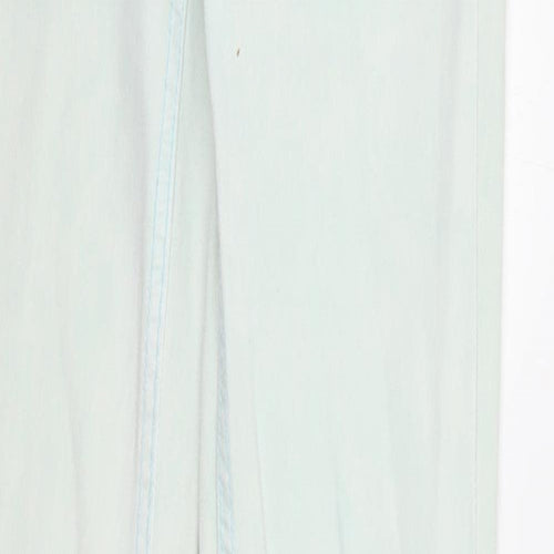 &Denim Womens Blue Cotton Skinny Jeans Size 27 in L32 in Regular Zip
