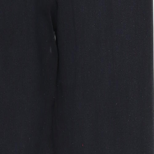FOREVER 21 Womens Black Cotton Skinny Jeans Size 26 in Regular Zip