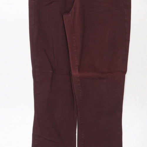 Gap Womens Brown Cotton Jegging Jeans Size 28 in Regular