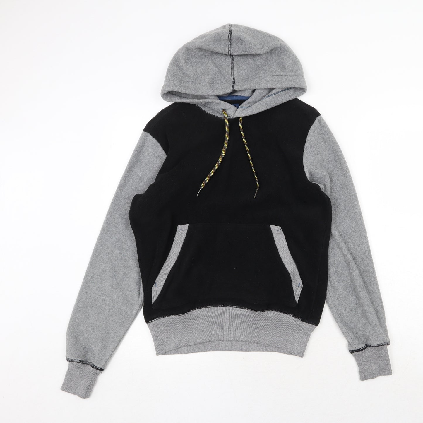 Gap Mens Black Polyester Pullover Hoodie Size S