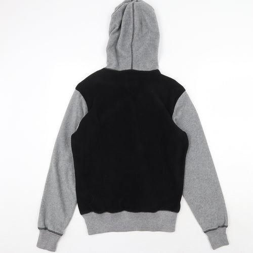 Gap Mens Black Polyester Pullover Hoodie Size S