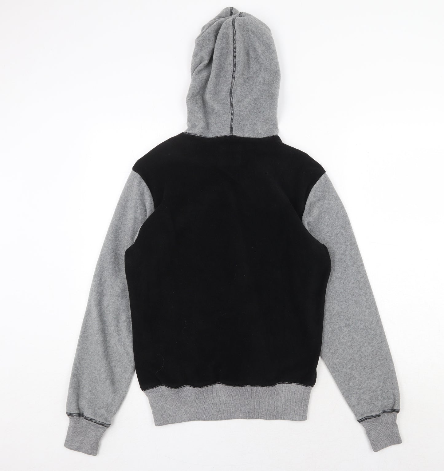 Gap Mens Black Polyester Pullover Hoodie Size S