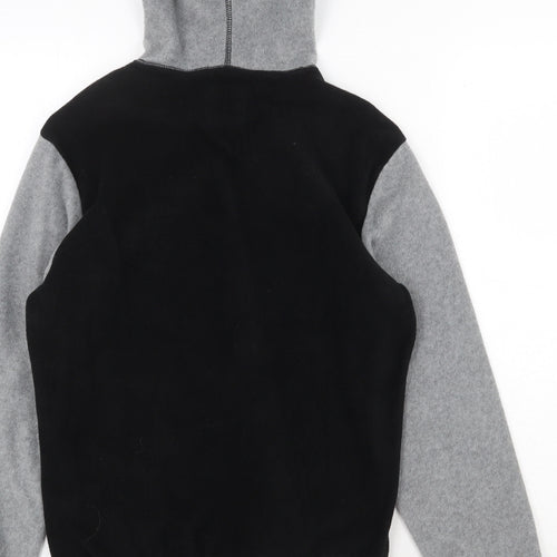 Gap Mens Black Polyester Pullover Hoodie Size S