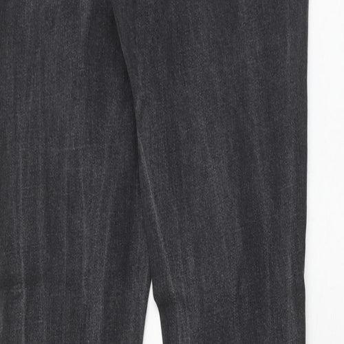 Only Womens Black Cotton Skinny Jeans Size 30 in L34 in Regular Zip