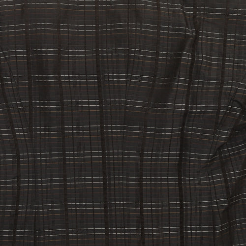 Gerry Weber Womens Brown Plaid Polyester Jacket Blazer Size 18