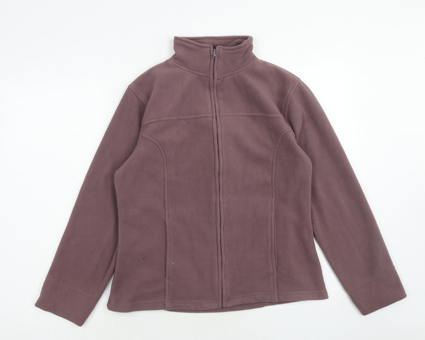 La Redoute Womens Pink Jacket Size 10 Zip