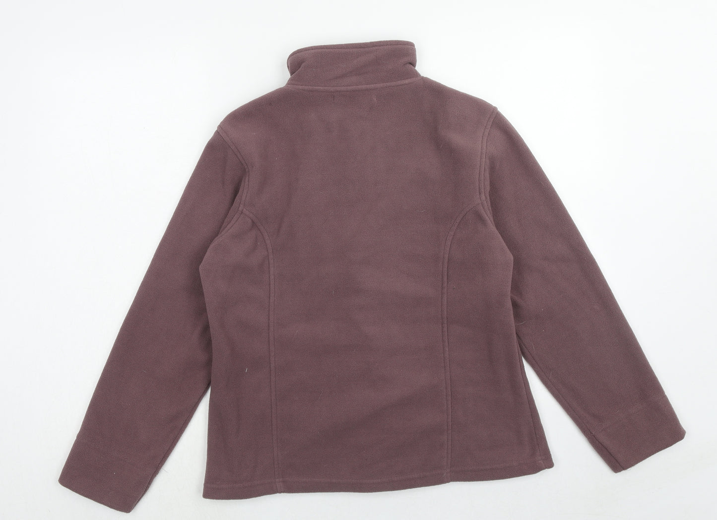 La Redoute Womens Pink Jacket Size 10 Zip