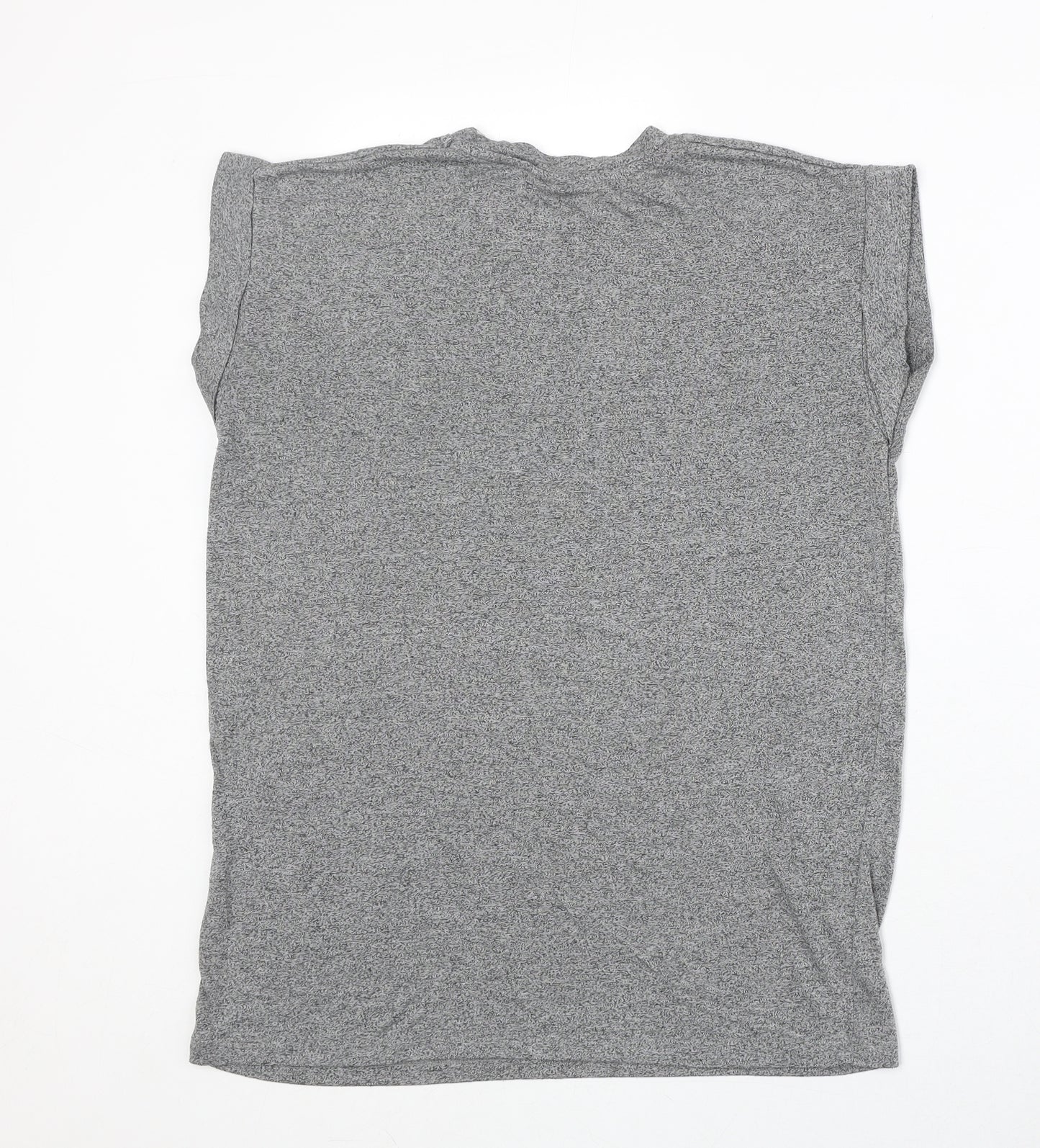 Atmosphere Womens Grey Polyester Basic T-Shirt Size 10 Crew Neck - The Big Bang Theory