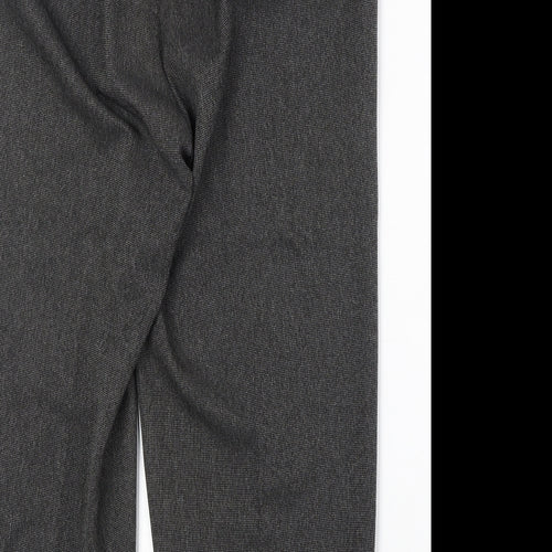 Bonmarché Womens Grey Polyester Trousers Size 14 Regular