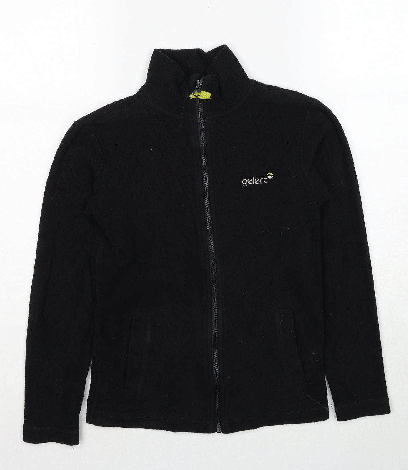 Gelert Boys Black Jacket Size 9-10 Years Zip