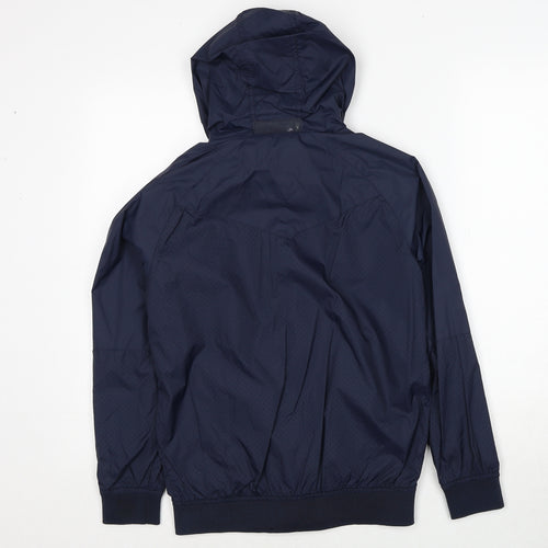 Marks and Spencer Boys Blue Jacket Size 11-12 Years Zip