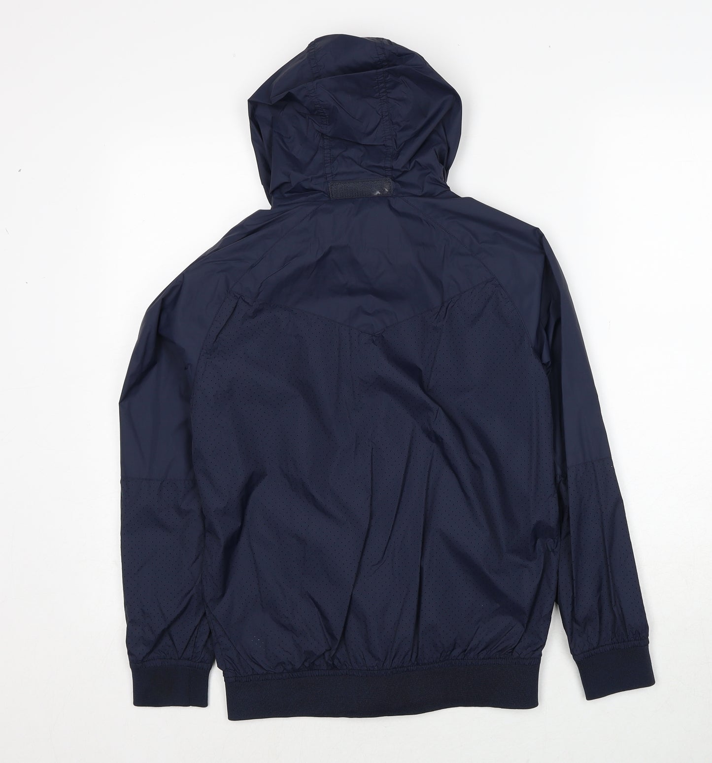 Marks and Spencer Boys Blue Jacket Size 11-12 Years Zip