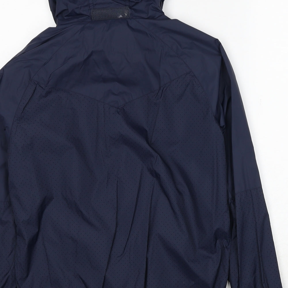 Marks and Spencer Boys Blue Jacket Size 11-12 Years Zip