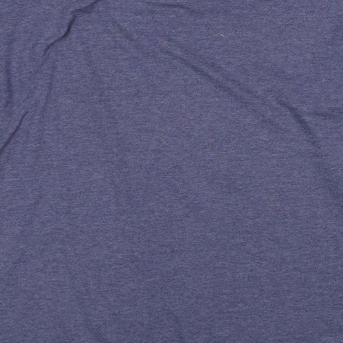 Being Casual Womens Blue Round Neck Polyester Pullover Jumper Size 12 - Size 12-14