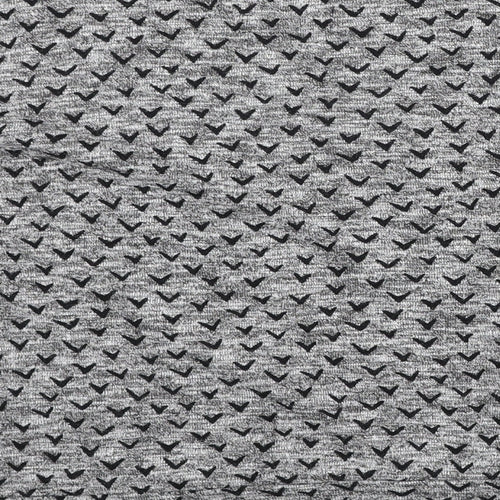 NEXT Womens Grey Geometric Cotton Pullover Sweatshirt Size 14 Pullover