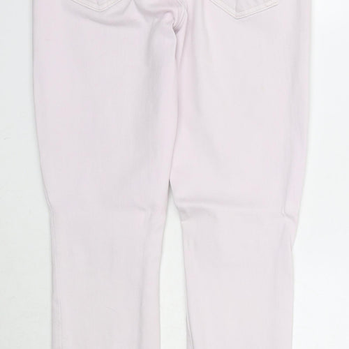 Gap Womens Purple Cotton Skinny Jeans Size 28 in Regular Zip
