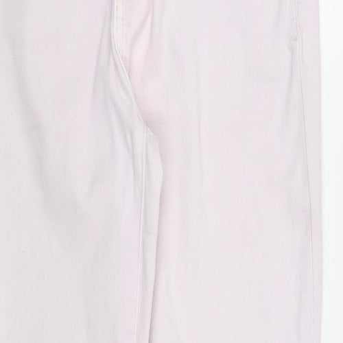 Gap Womens Purple Cotton Skinny Jeans Size 28 in Regular Zip