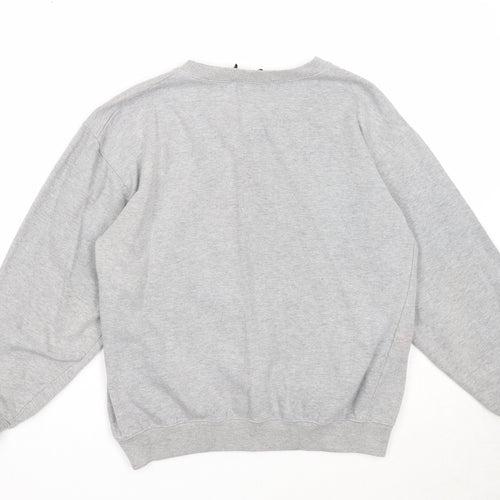 Daisy Street Womens Grey Polyester Pullover Sweatshirt Size 6 Pullover - Thunderhill Raceway Park California