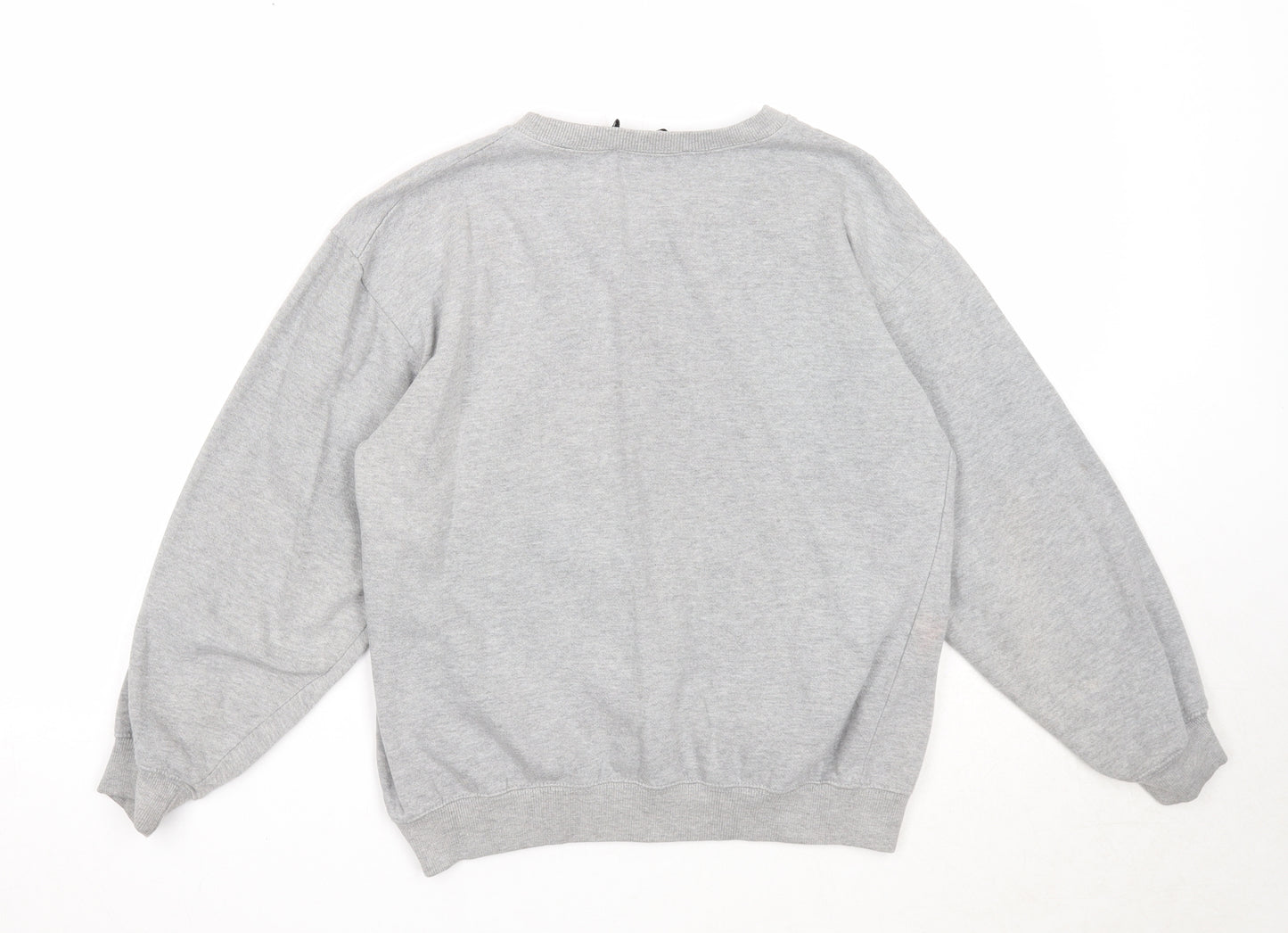 Daisy Street Womens Grey Polyester Pullover Sweatshirt Size 6 Pullover - Thunderhill Raceway Park California