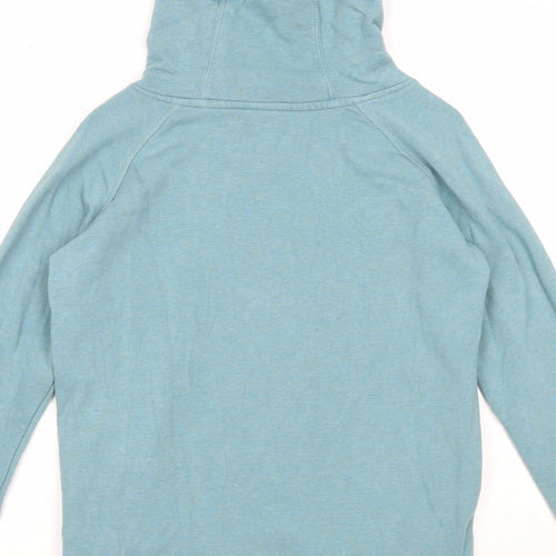 Stanley Stella Womens Blue Cotton Pullover Hoodie Size S Pullover - D'Office Fieu