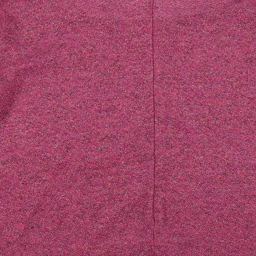 Atmosphere Womens Purple Round Neck Acrylic Pullover Jumper Size 8