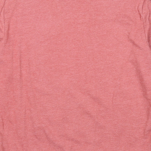 Topman Mens Red Polyester Pullover Sweatshirt Size M