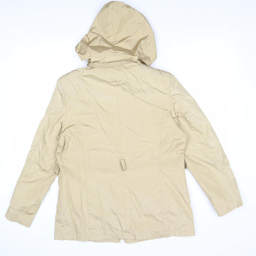 Tayberry Womens Beige Jacket Size M Zip