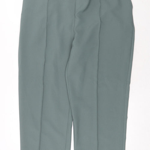 EWM Womens Green Polyester Trousers Size 20 Regular