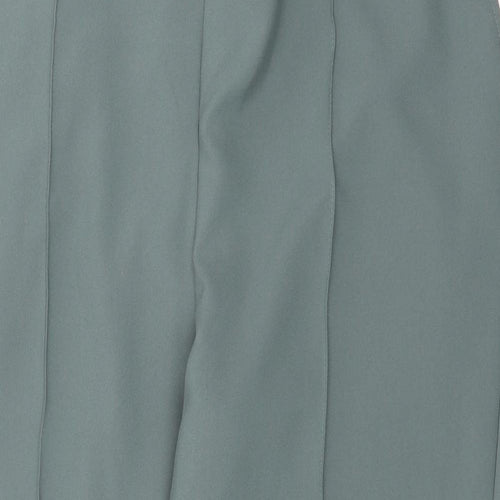 EWM Womens Green Polyester Trousers Size 20 Regular