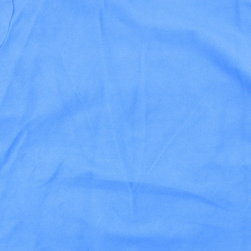 Anne de Lancay Womens Blue Jacket Size L Button