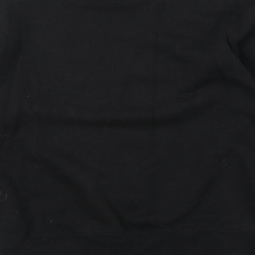 Primark Womens Black Cotton Pullover Sweatshirt Size M Pullover - Cheat Day